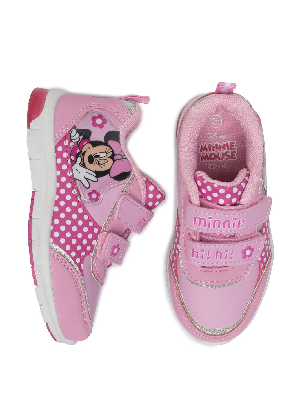 Розово-коричневые демисезонные кросівки  cp23-5808dstc Mickey&Friends Mickey&Friends CP23-5808D