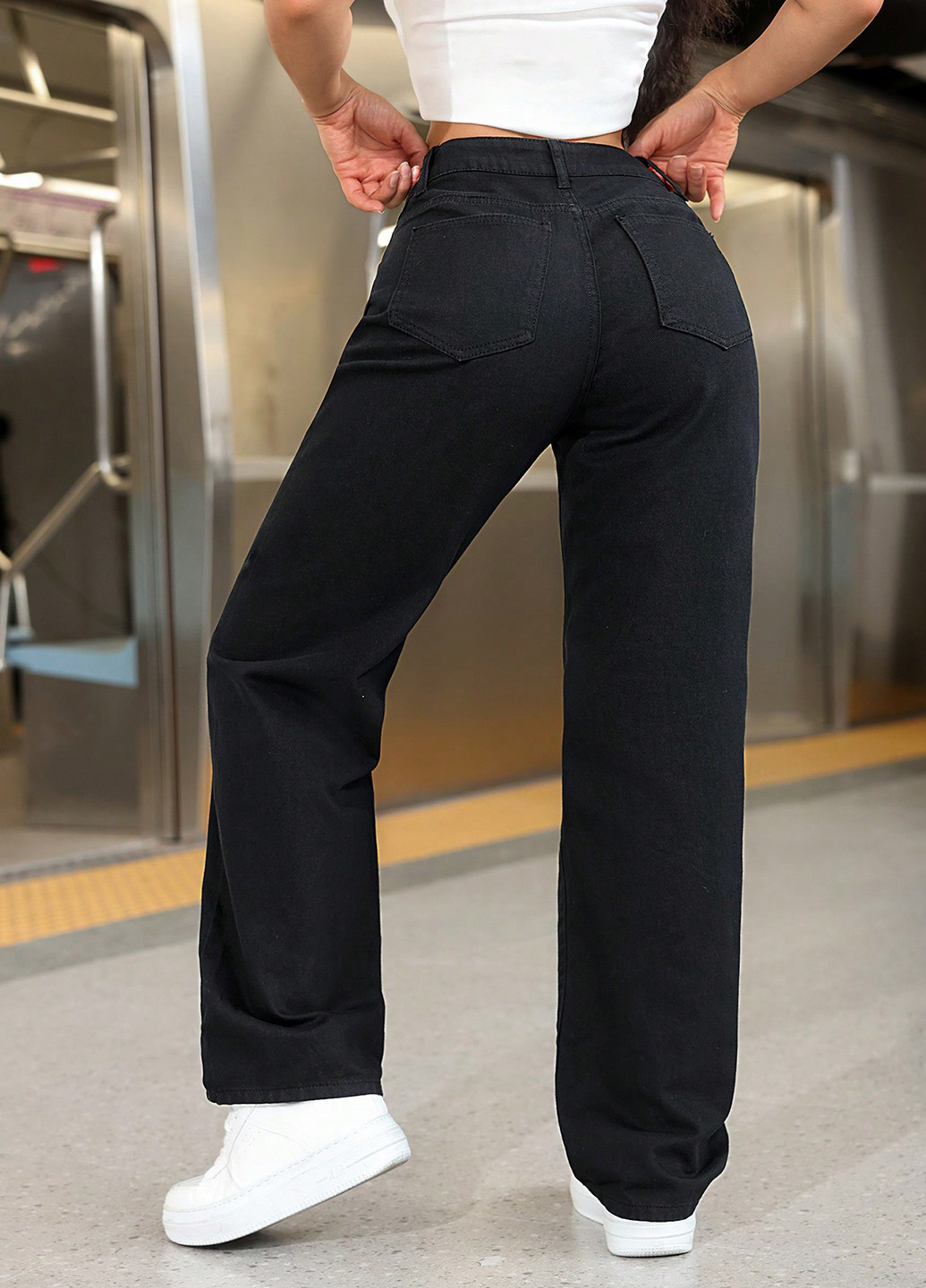 Джинси SHEIN - (338194550)