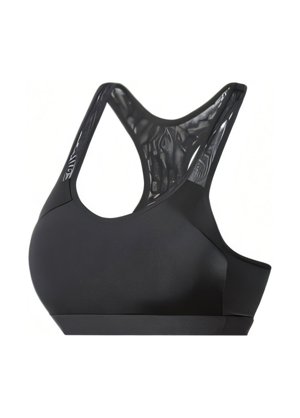 Чорний топ бюстгальтер Crivit без кісточок поліестер