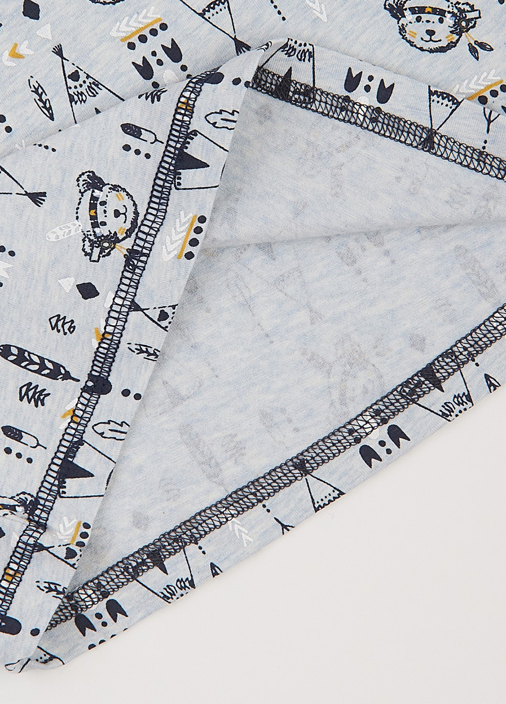 Комбинированная всесезон пижама (лонгслив, брюки) лонгслив + брюки ArDoMi