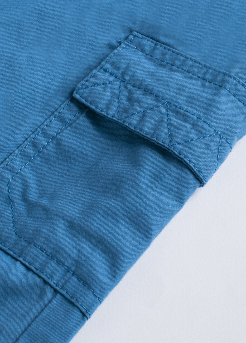 Темно-голубые кэжуал демисезонные брюки зауженные Coccodrillo
