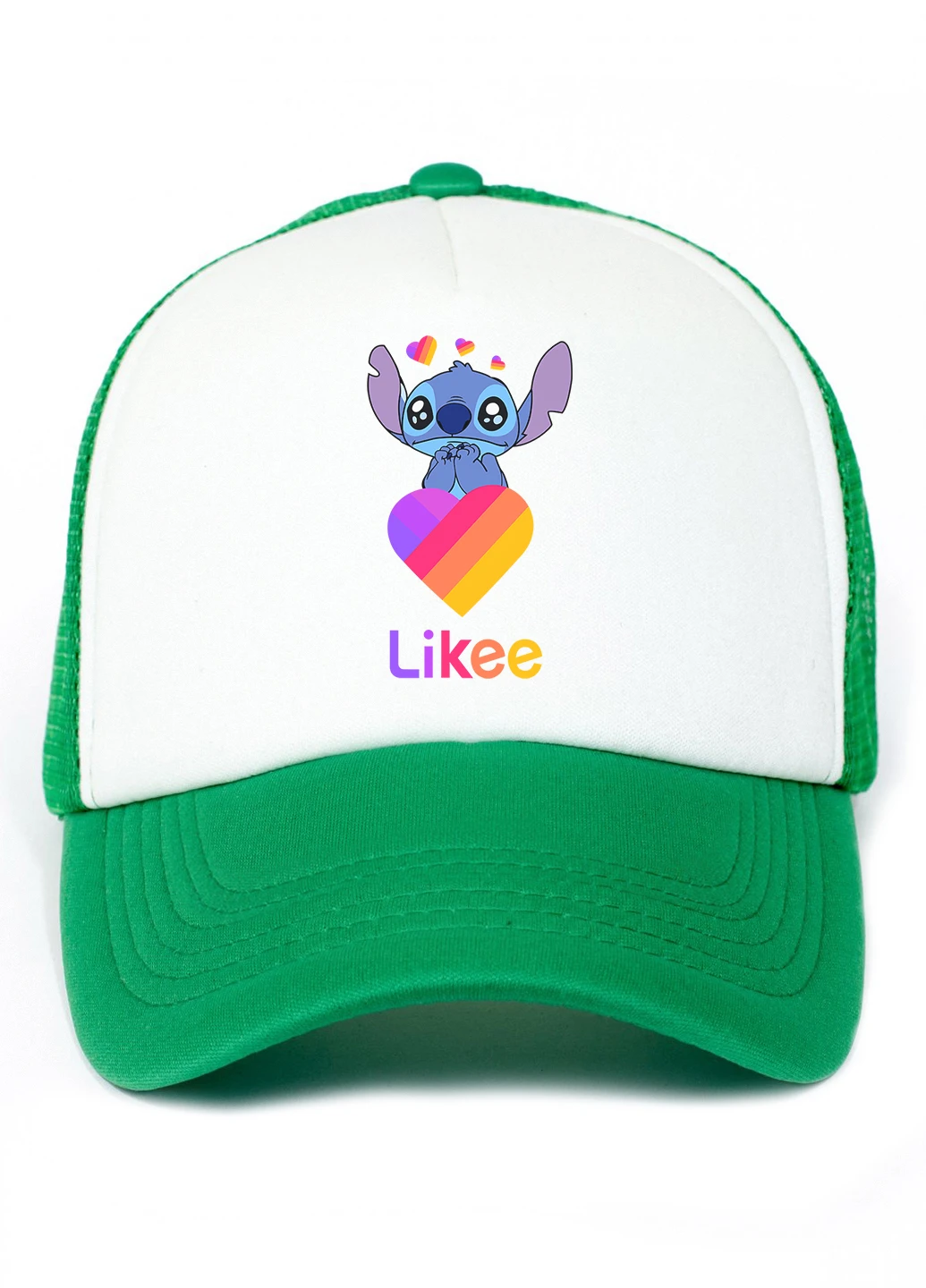 Кепка Тракер дитяча Стіч Лайки (Stitch Likee) (33404-1596) MobiPrint (220824417)