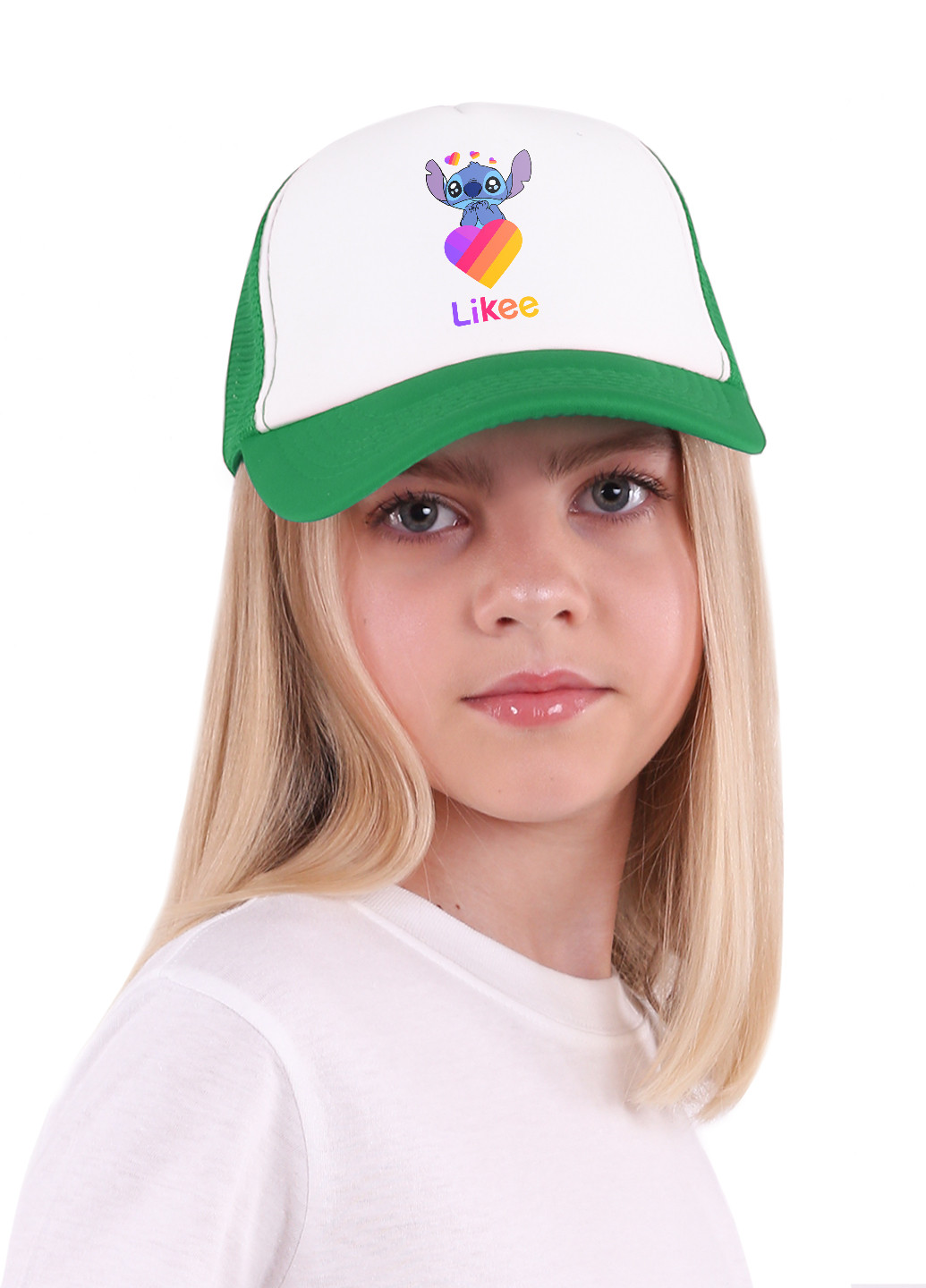 Кепка Тракер дитяча Стіч Лайки (Stitch Likee) (33404-1596) MobiPrint (220824417)