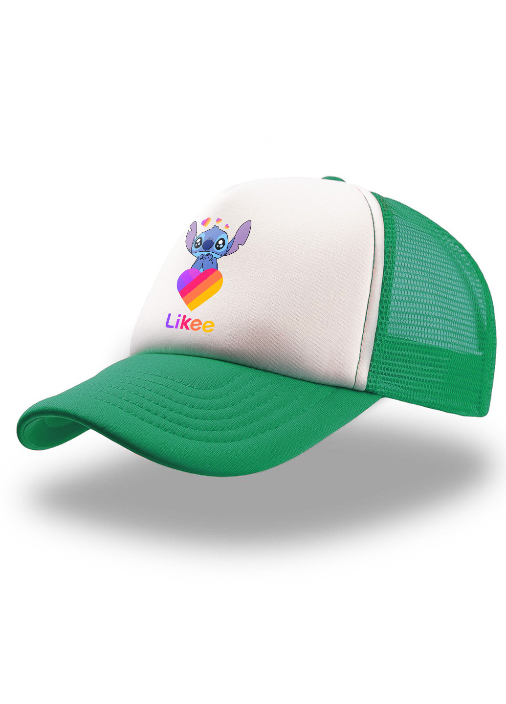 Кепка Тракер дитяча Стіч Лайки (Stitch Likee) (33404-1596) MobiPrint (220824417)