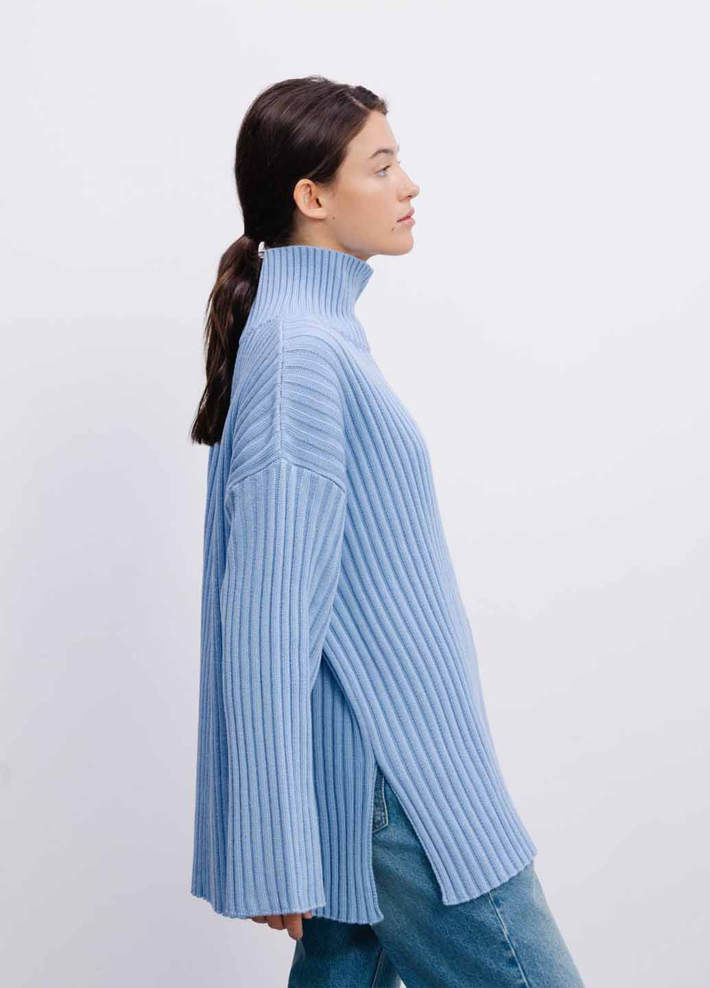 Блакитний демісезонний джемпер джемпер Fashion