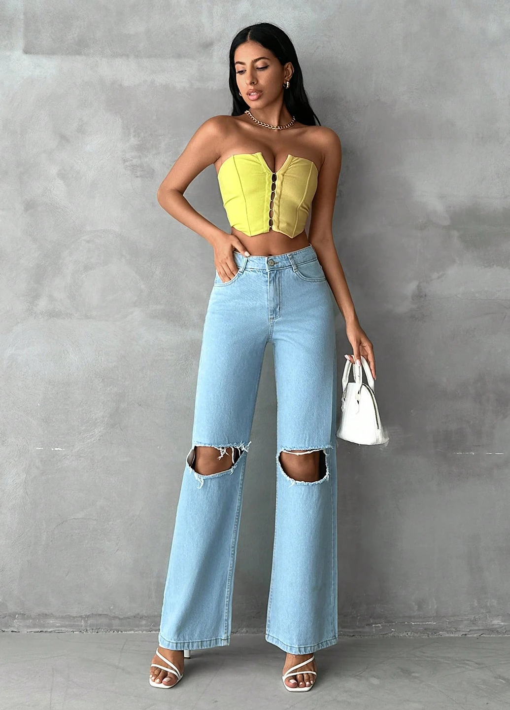 Джинсы SHEIN - (341286472)