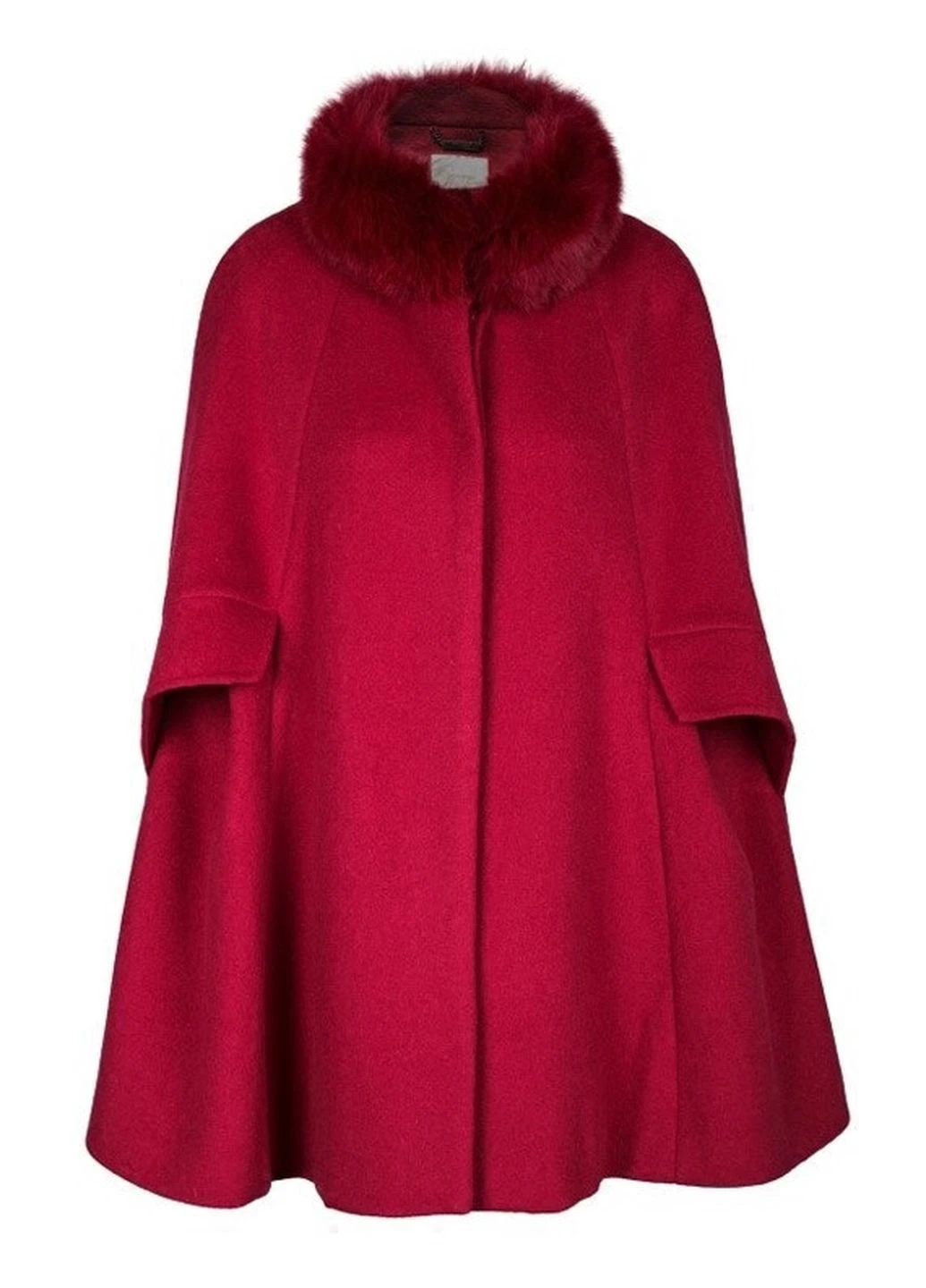 Бордове демісезонне Пальто Vero Moda