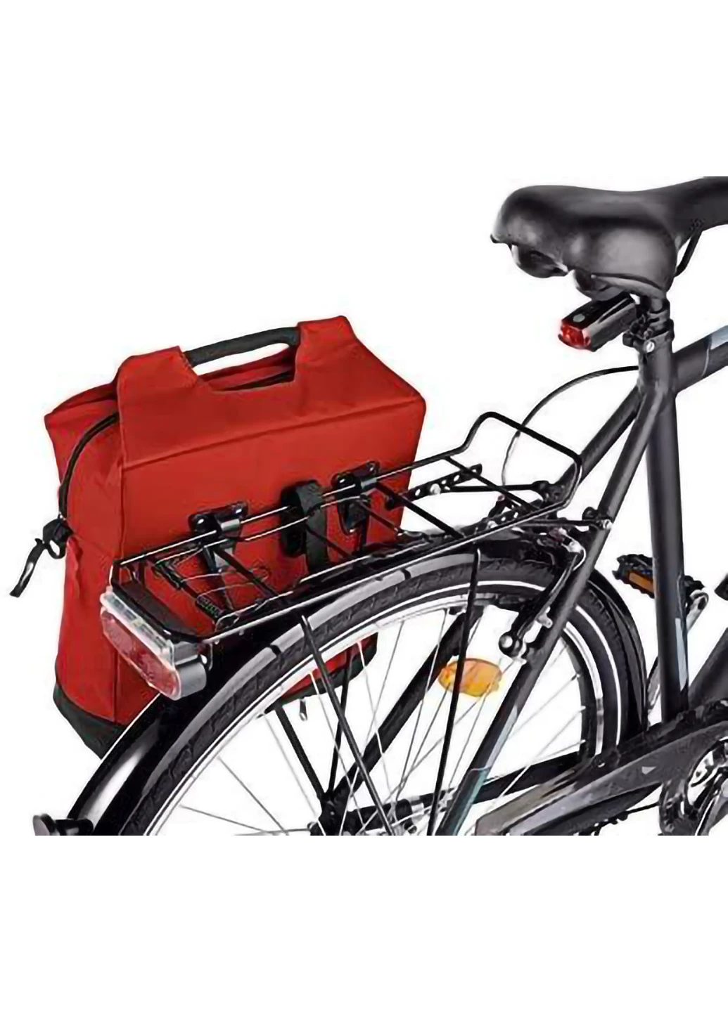 Велосипедна сумка 31,2х32,5х14,2 см Crivit Sports (253174993)