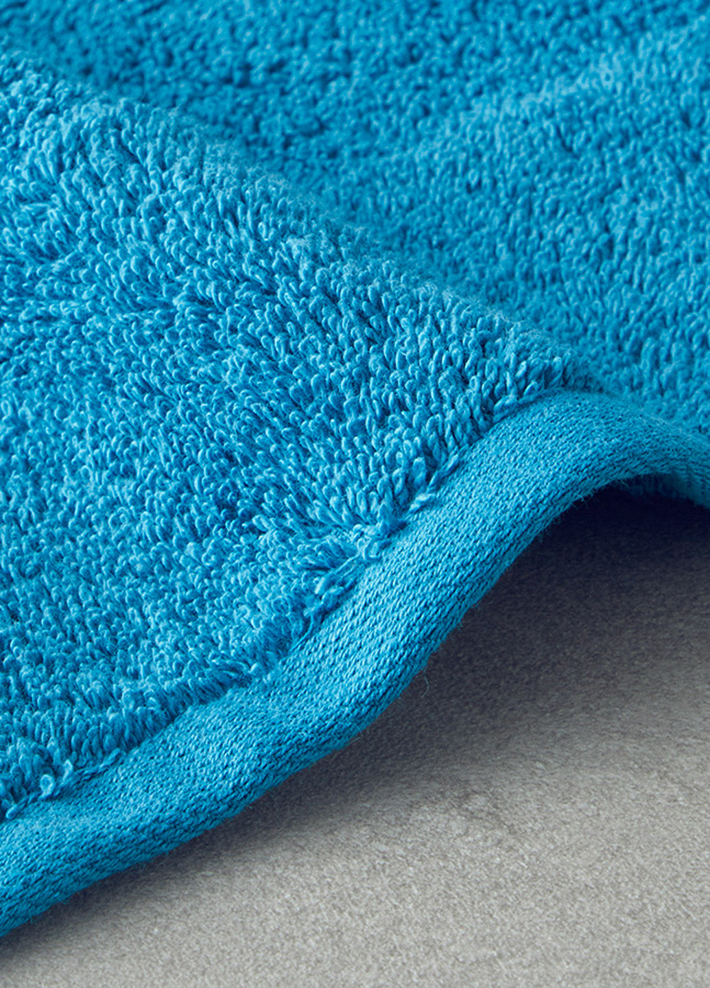English Home полотенце, 50х80 см однотонный голубой производство - Турция