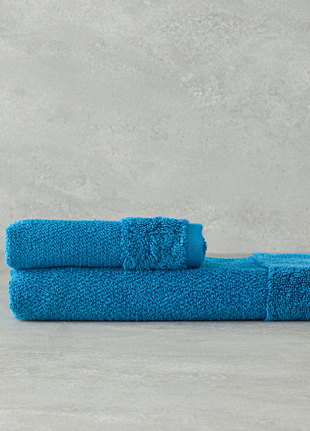 English Home полотенце, 50х80 см однотонный голубой производство - Турция