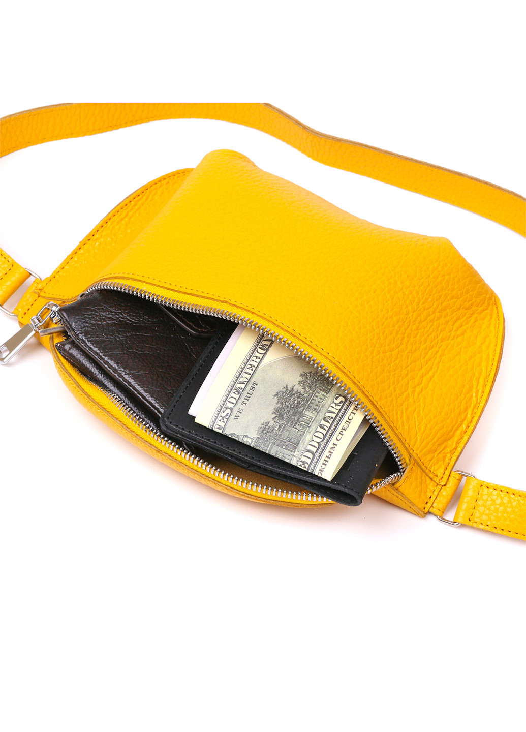 Жіноча сумка 23х13х5 см Shvigel (253490490)