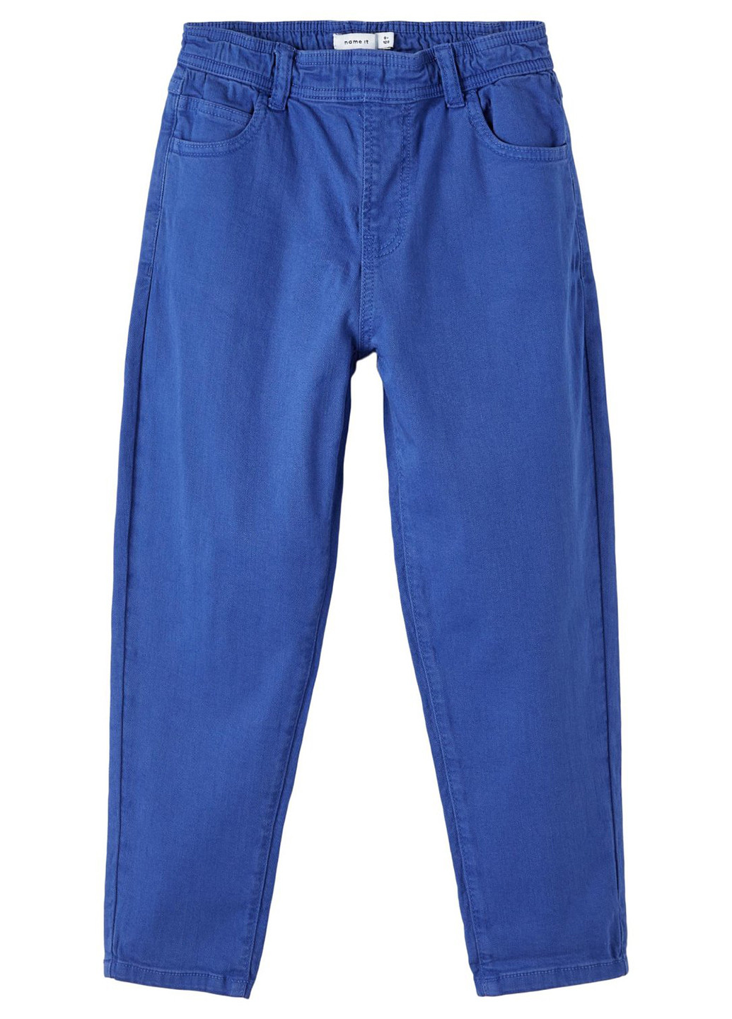 Синие кэжуал демисезонные брюки багги Name it