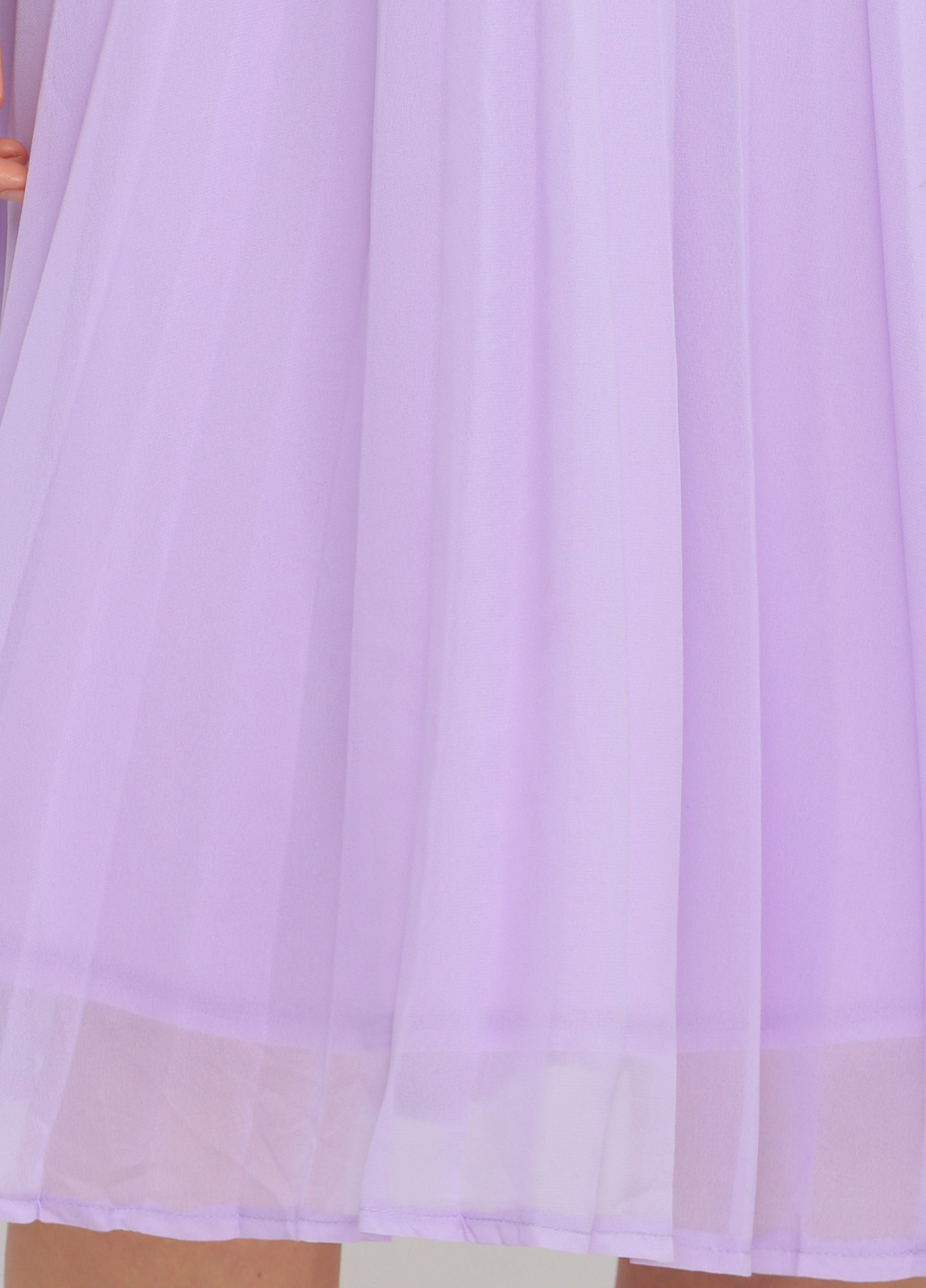 Фіолетова кежуал сукня плісована Boohoo однотонна