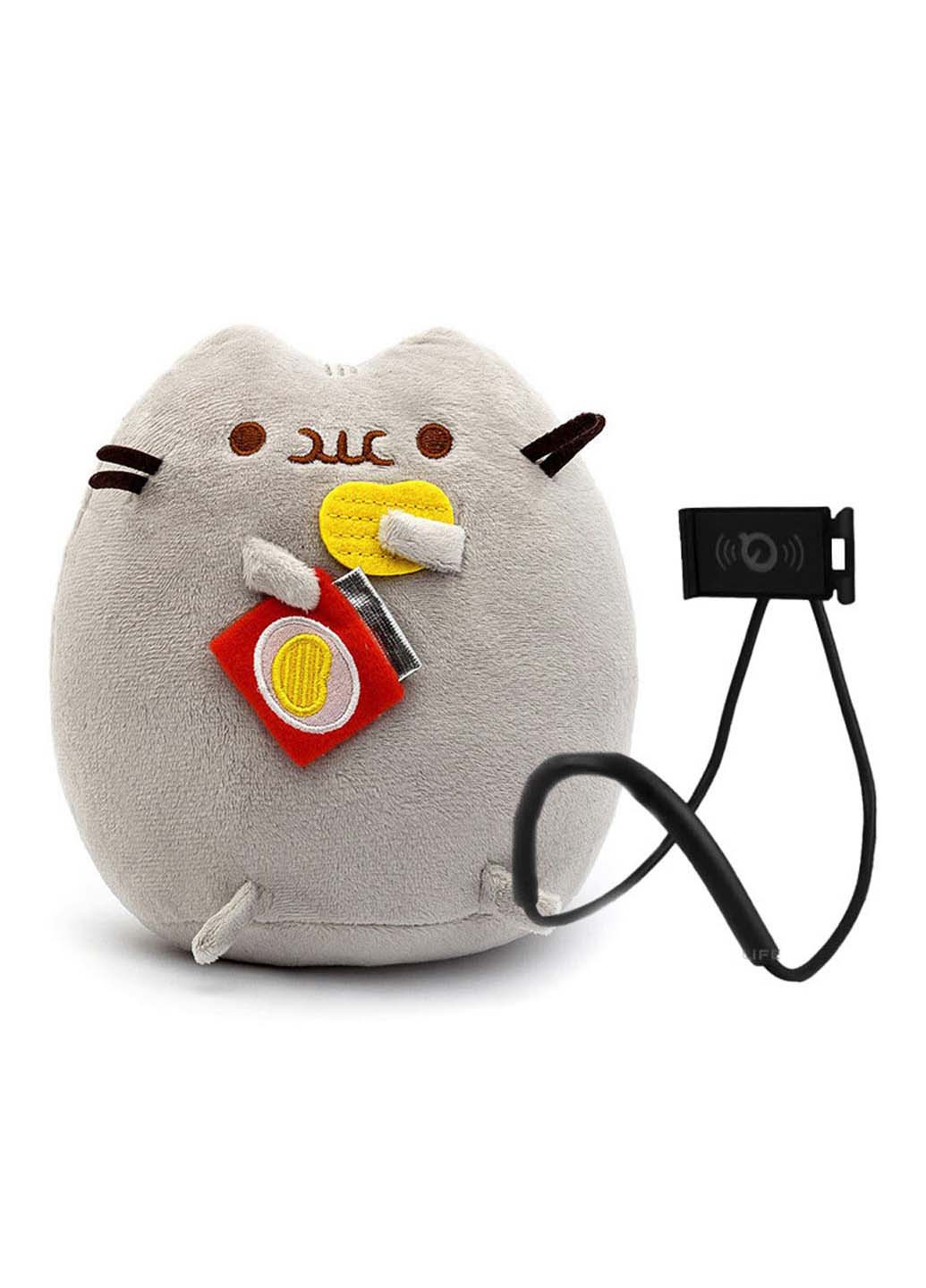 Мягкая игрушка с чипсами + Подарок Pusheen cat (256544233)