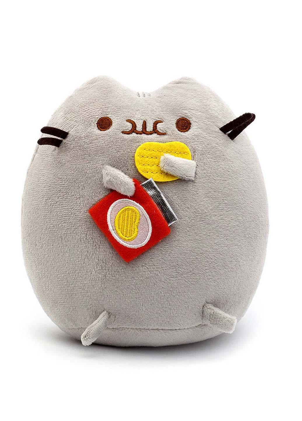 Мягкая игрушка с чипсами + Подарок Pusheen cat (256544233)