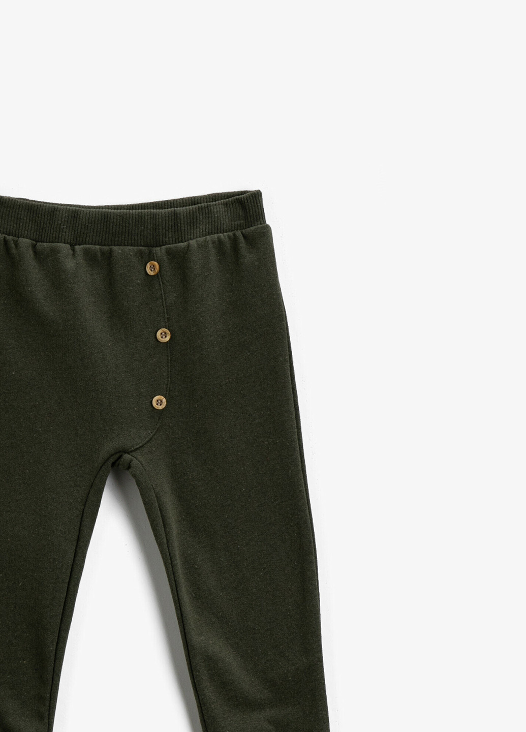 Хаки спортивные демисезонные брюки джоггеры KOTON