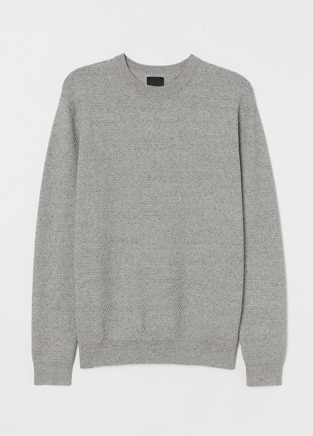 Светло-серый демисезонный джемпер джемпер H&M