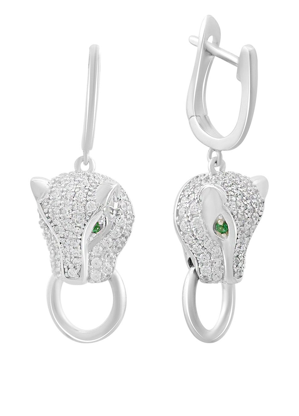 Сережки Silver Flame (276190957)