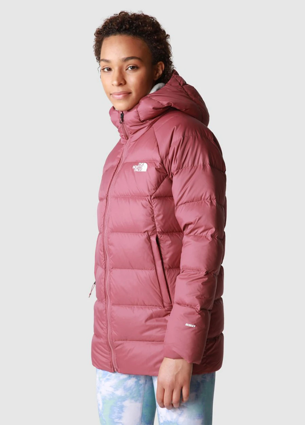 Рожева зимня куртка The North Face NF0A7Z9R6R41