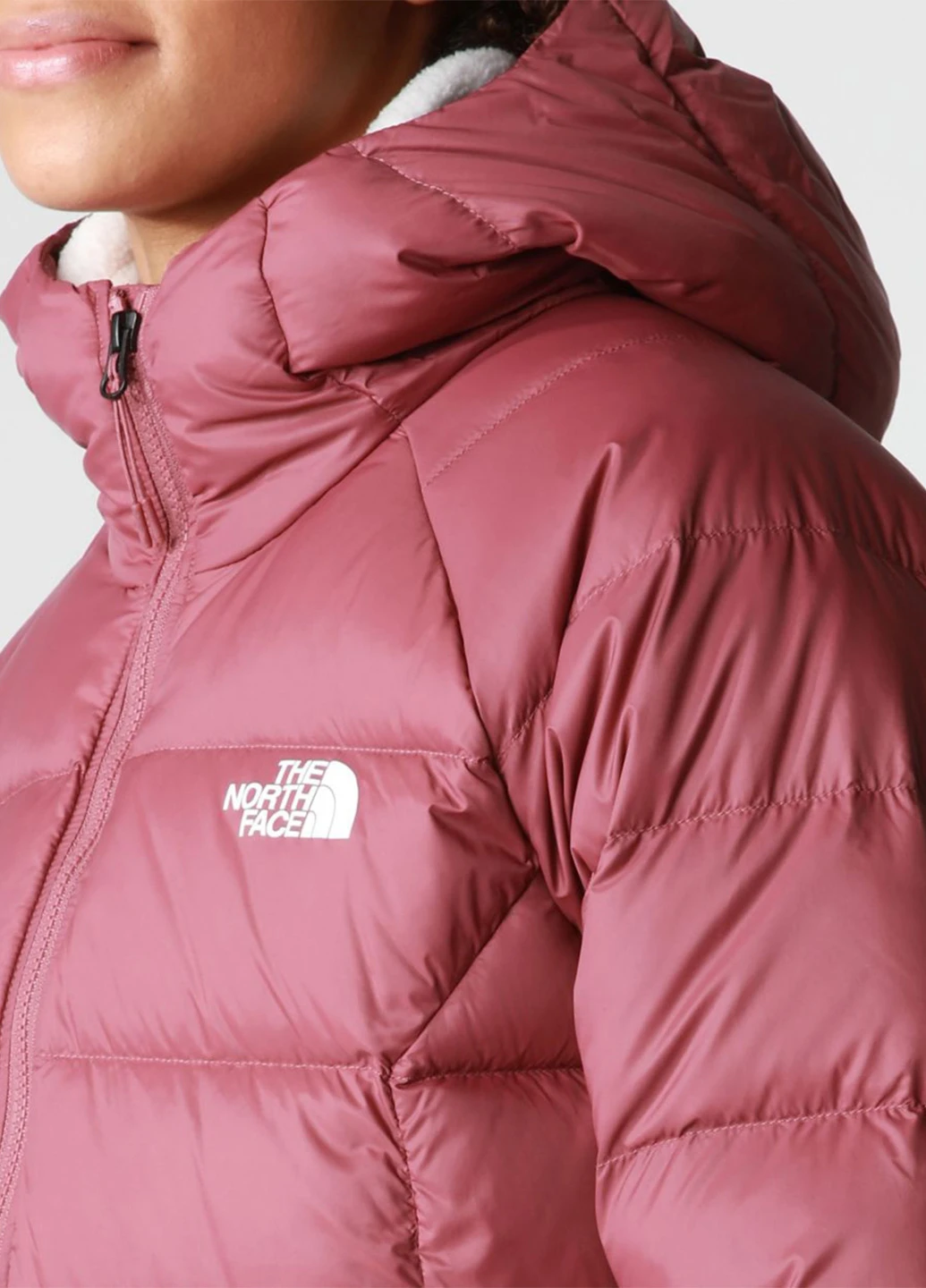 Рожева зимня куртка The North Face NF0A7Z9R6R41