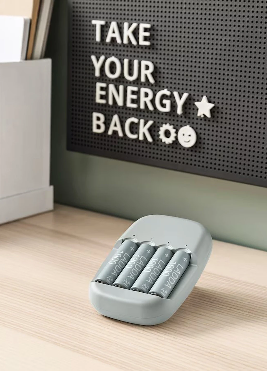 Батарейка акуумуляторна (4 шт.), 9х1х11 см IKEA (265796011)