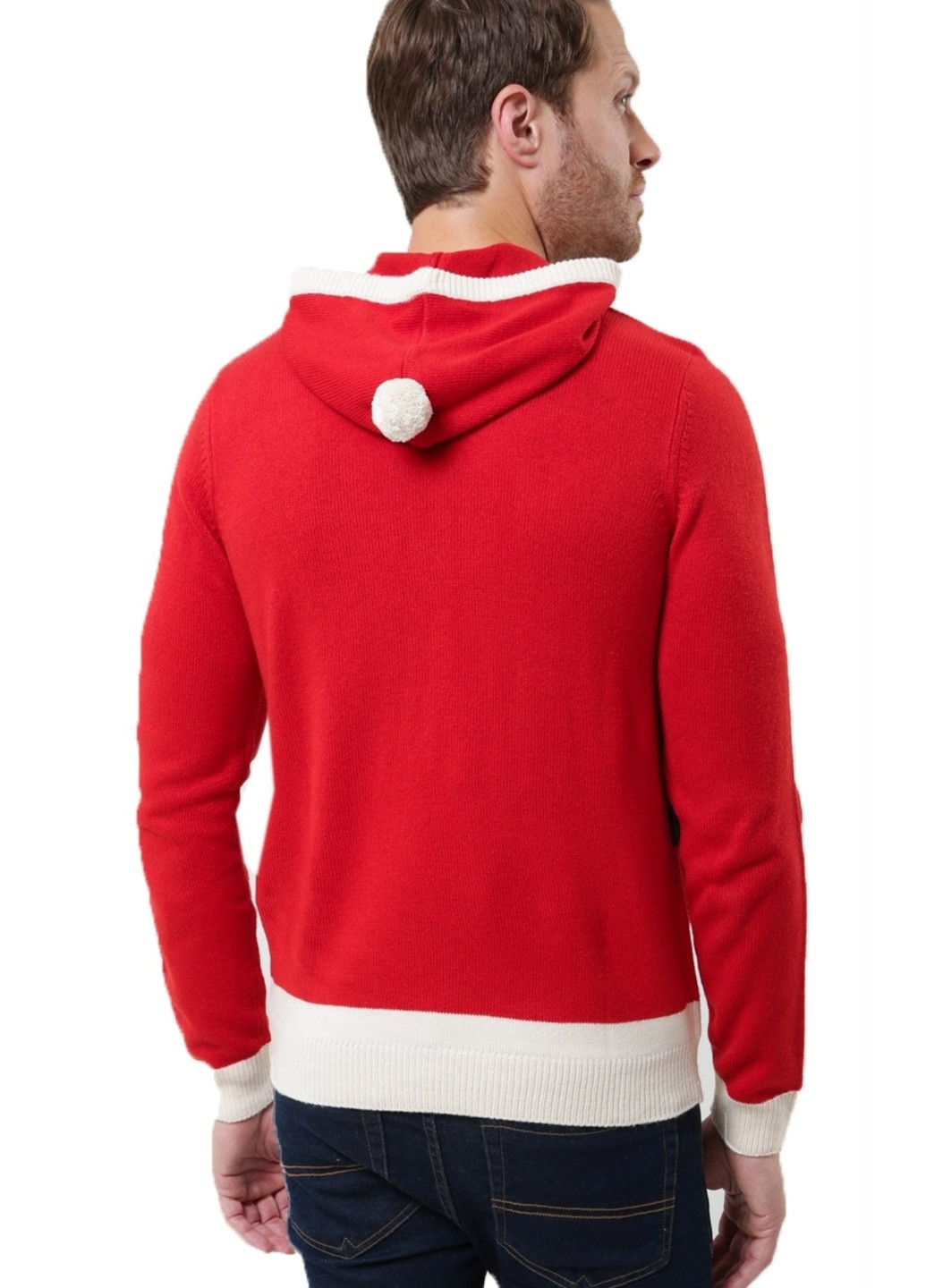 Красный свитер Threadbare