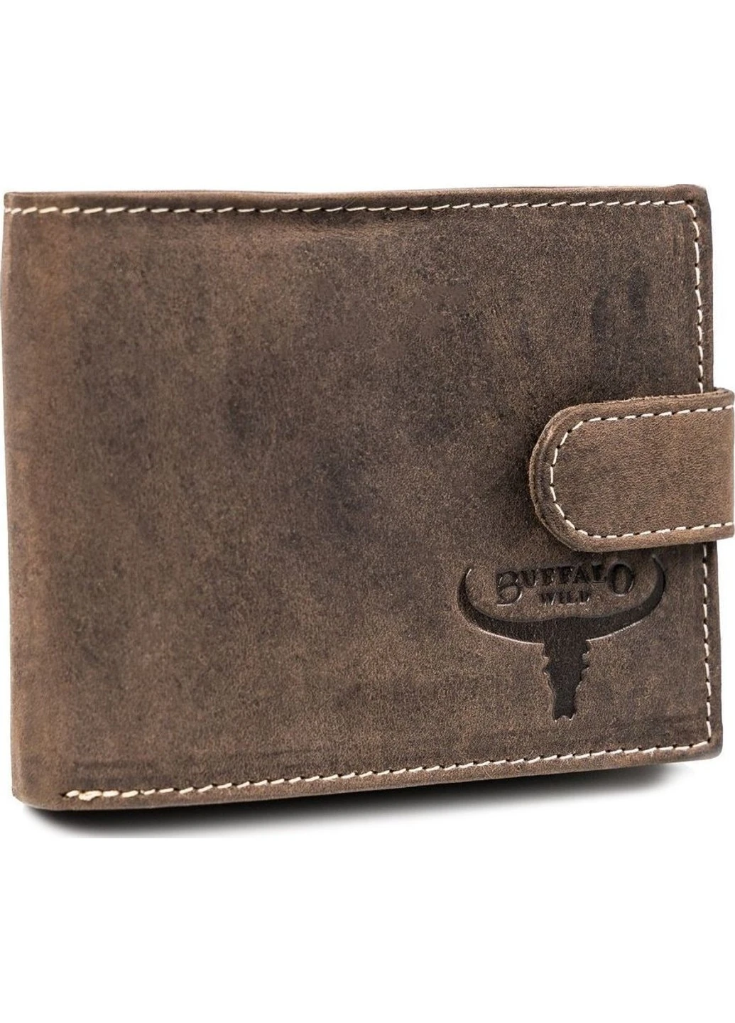 Кошелек мужской кожаный RM-05L Buffalo Wild (254314436)