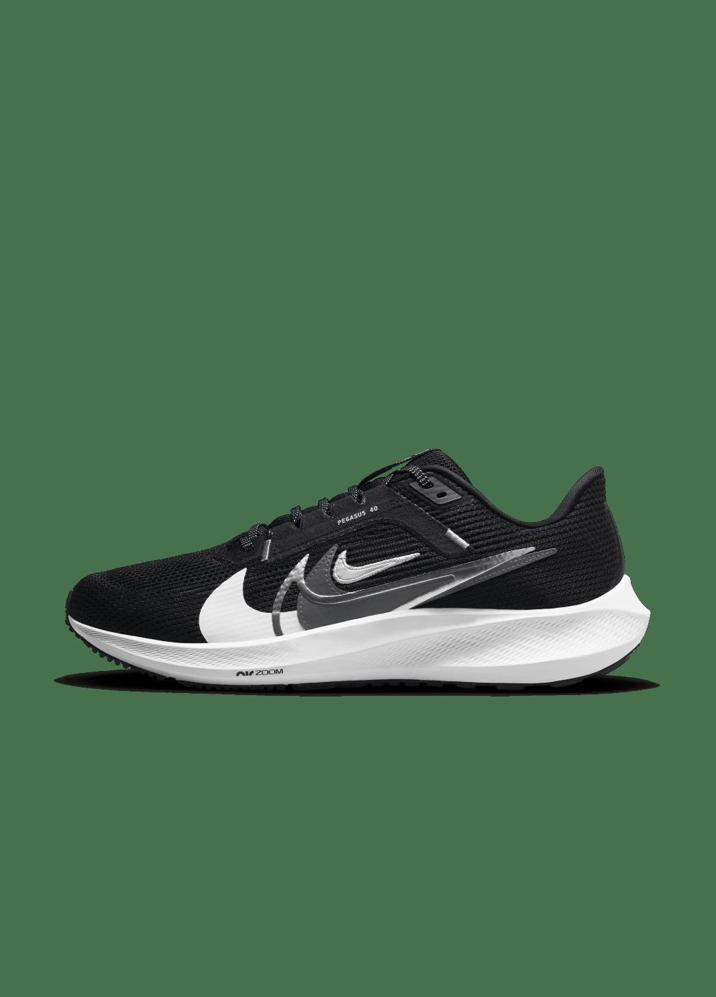 Чорно-білі Осінні кроссовки fb7179-001 Nike Pegasus 40 Premium