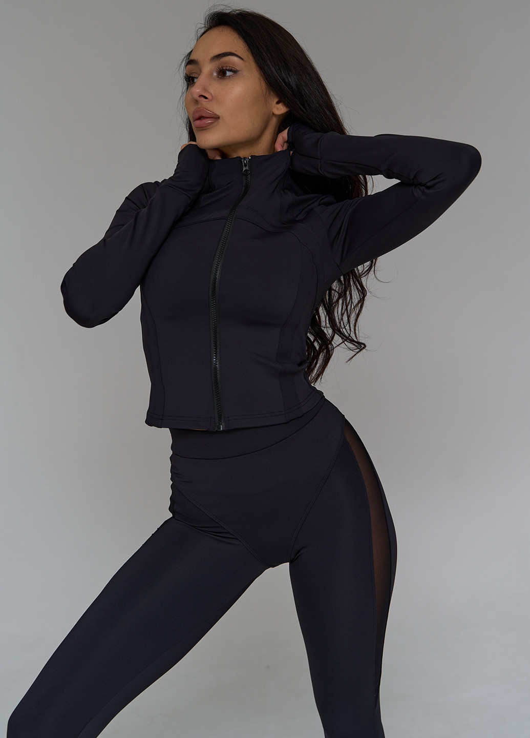 Комплект женский спортивный (лосины, топ и кофта) NOVA VEGA (303535013)