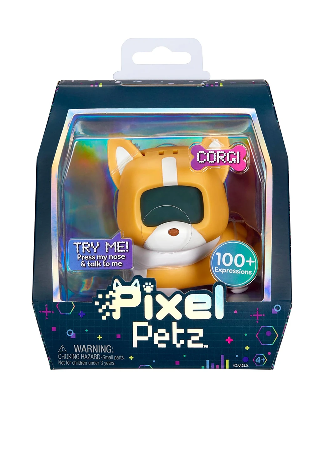 Интерактивная игрушка с цифровым питомцем Корги Pixel Petz (303498570)