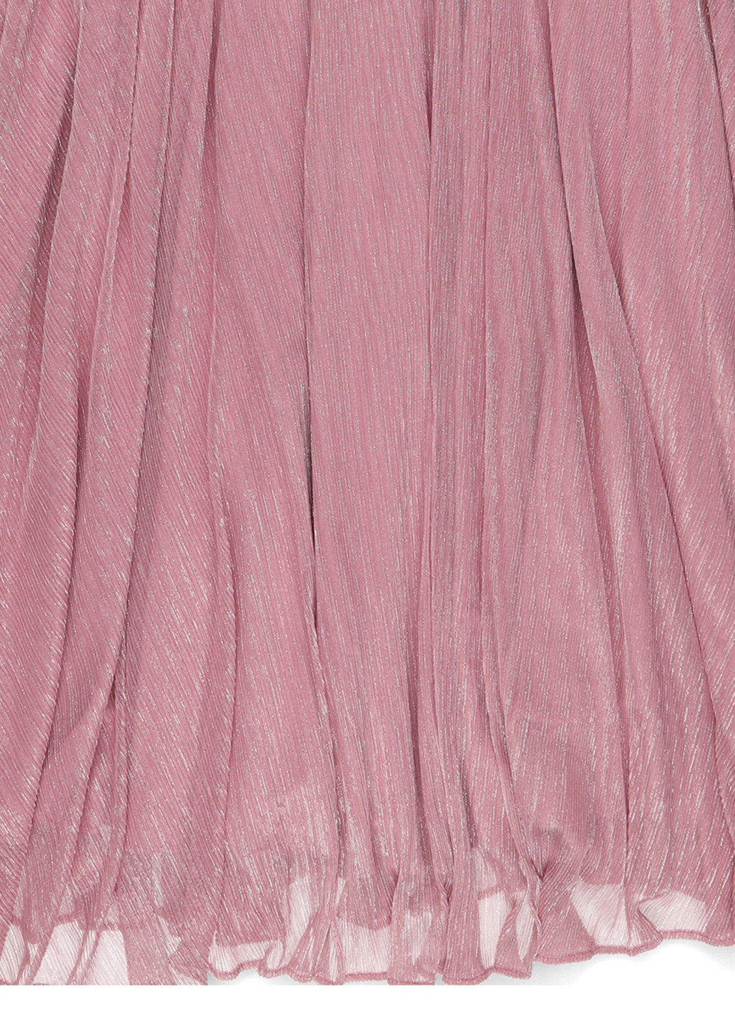 Рожево-лілова вечірня сукня кльош, з відкритою спиною C&A однотонна