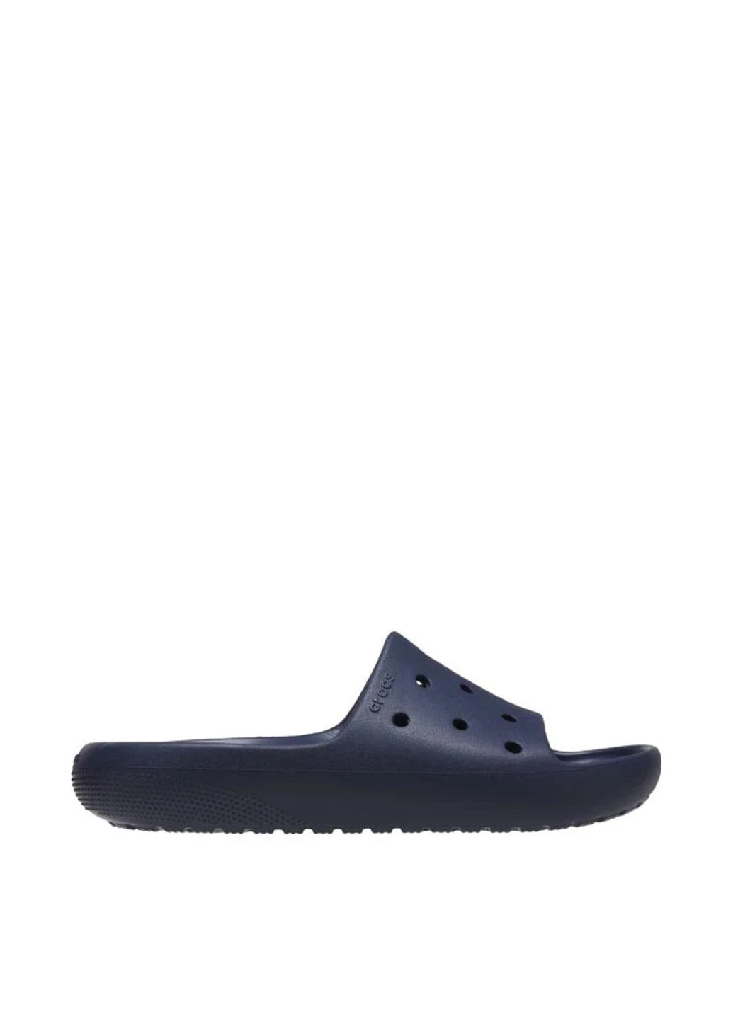 Темно-синие кэжуал шлепанцы Crocs