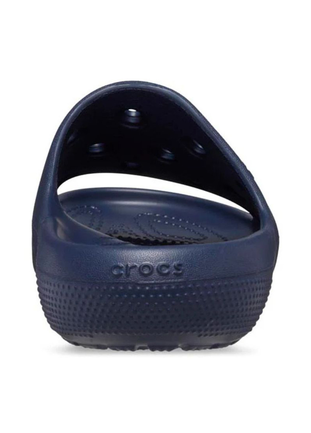 Темно-синие кэжуал шлепанцы Crocs