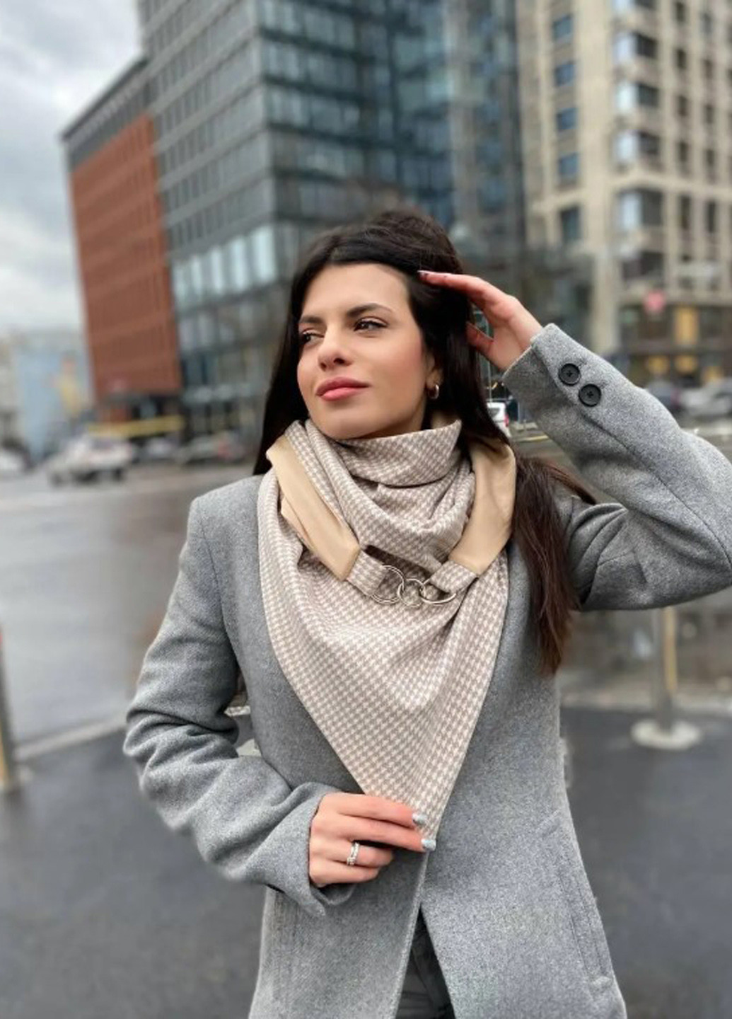 Шарф-снуд двосторонній My Scarf (369094747)