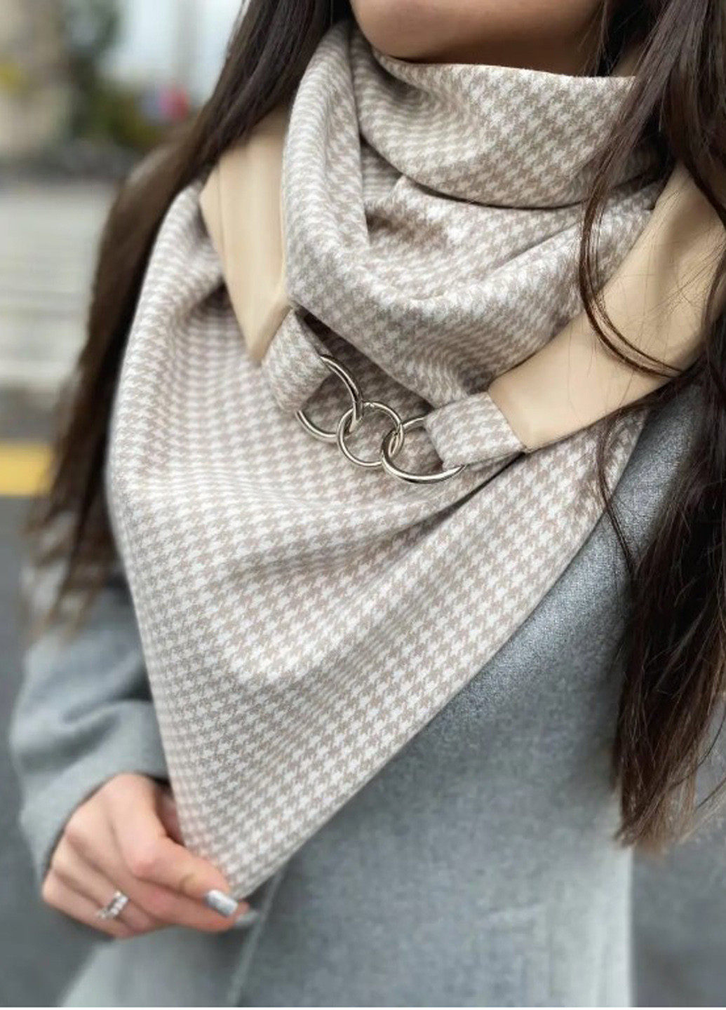 Шарф-снуд двосторонній My Scarf (369094747)