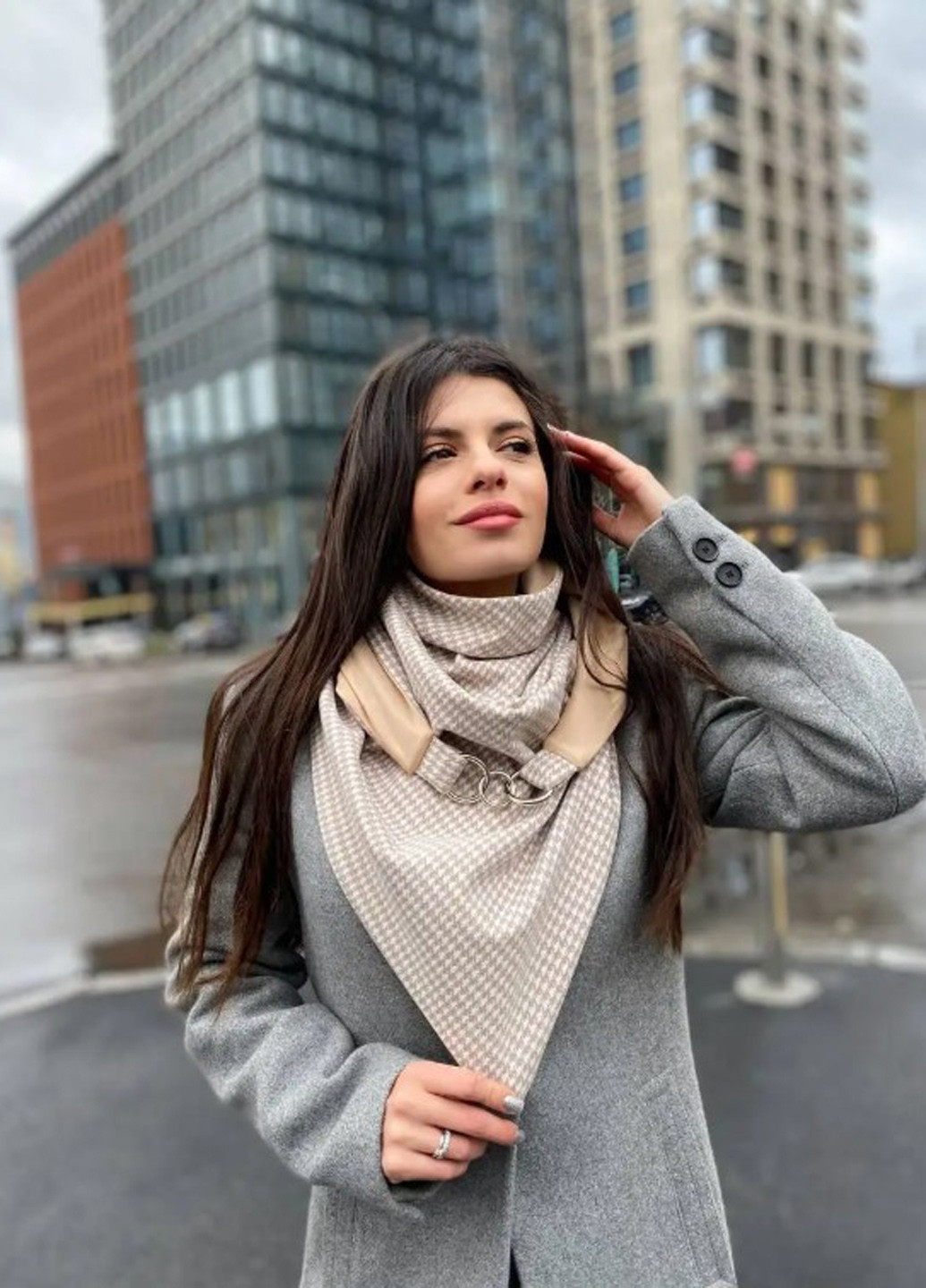 Шарф-снуд двосторонній My Scarf (369094747)