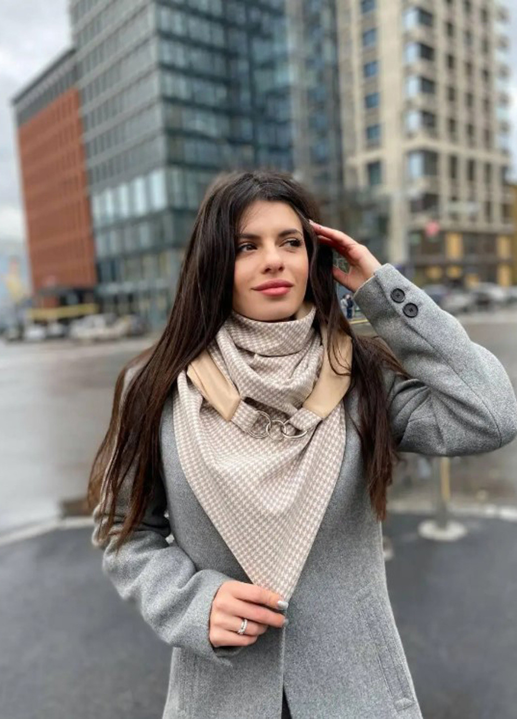 Шарф-снуд двосторонній My Scarf (369094747)