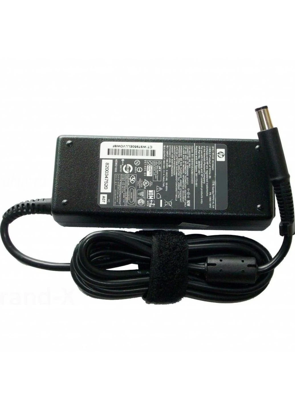 Блок питания к ноутбуку (HP90W50C) Grand-X HP/Compaq (19V 4.74A 90W) 7.4x5.0mm (250053823)