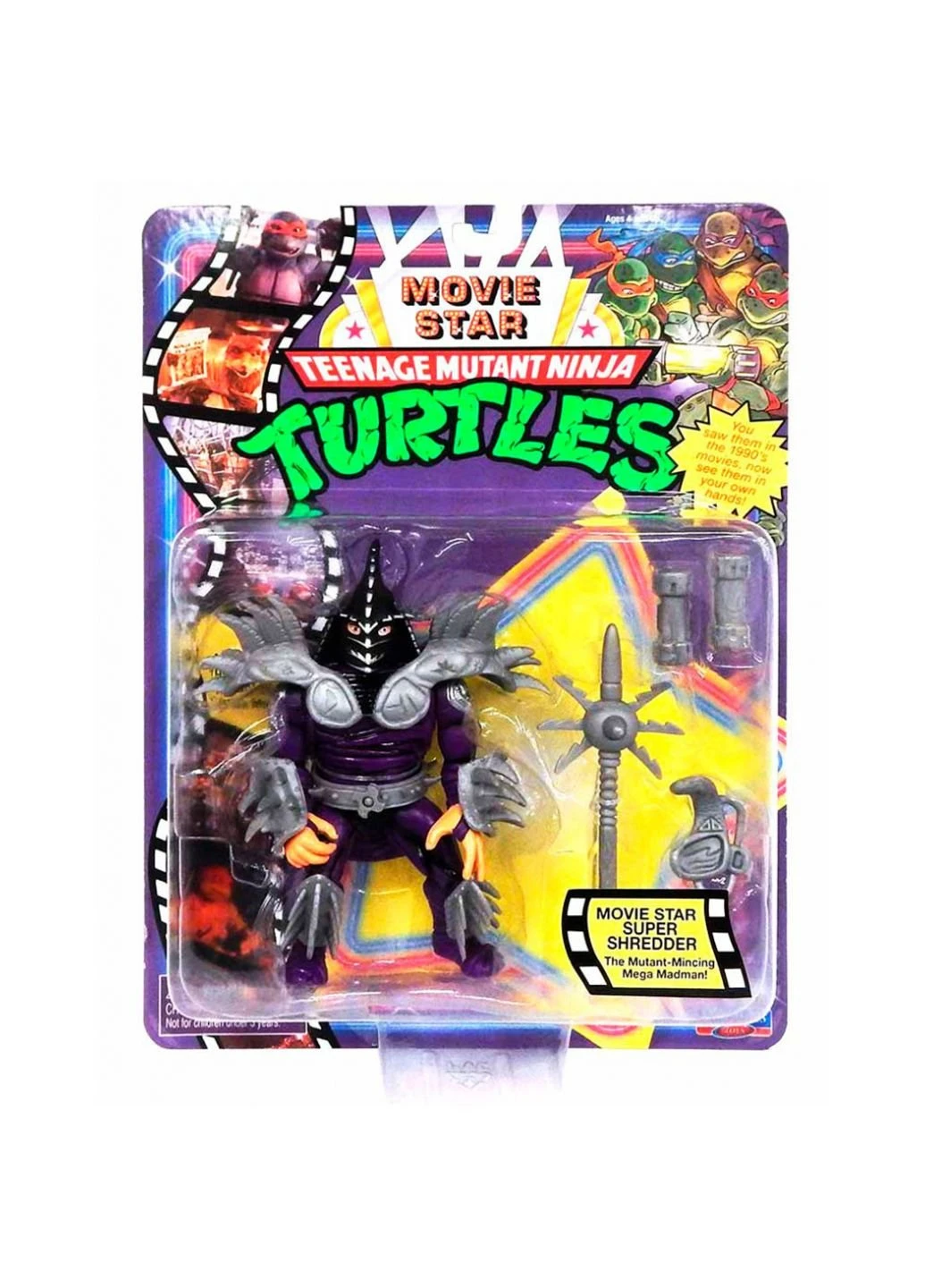 Фигурка серии Movie Star 1992 – Шредер (81336) TMNT (252229677)