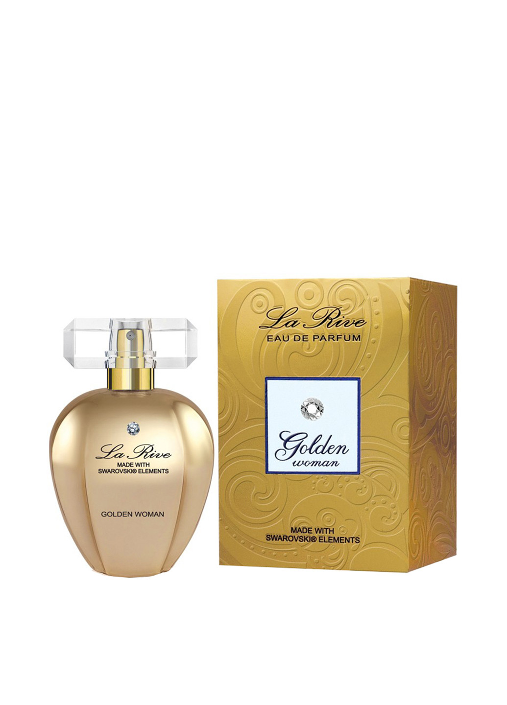 Swarovski Golden Woman парфюмированная вода 75 мл La Rive (88101283)
