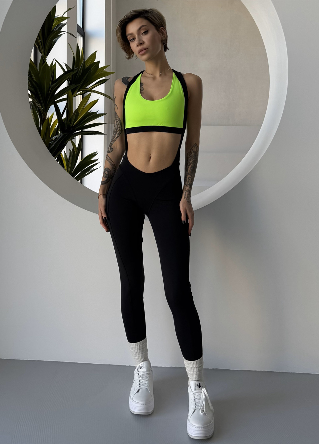 Комбинезон NOVA VEGA комбинезон-брюки однотонный чёрный спортивный полиэстер