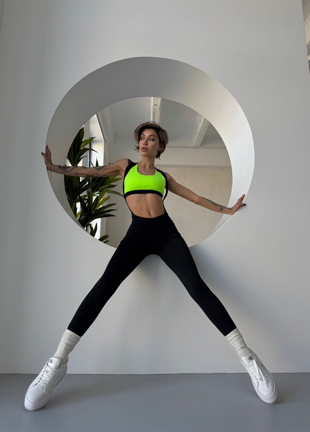 Комбинезон NOVA VEGA комбинезон-брюки однотонный чёрный спортивный полиэстер