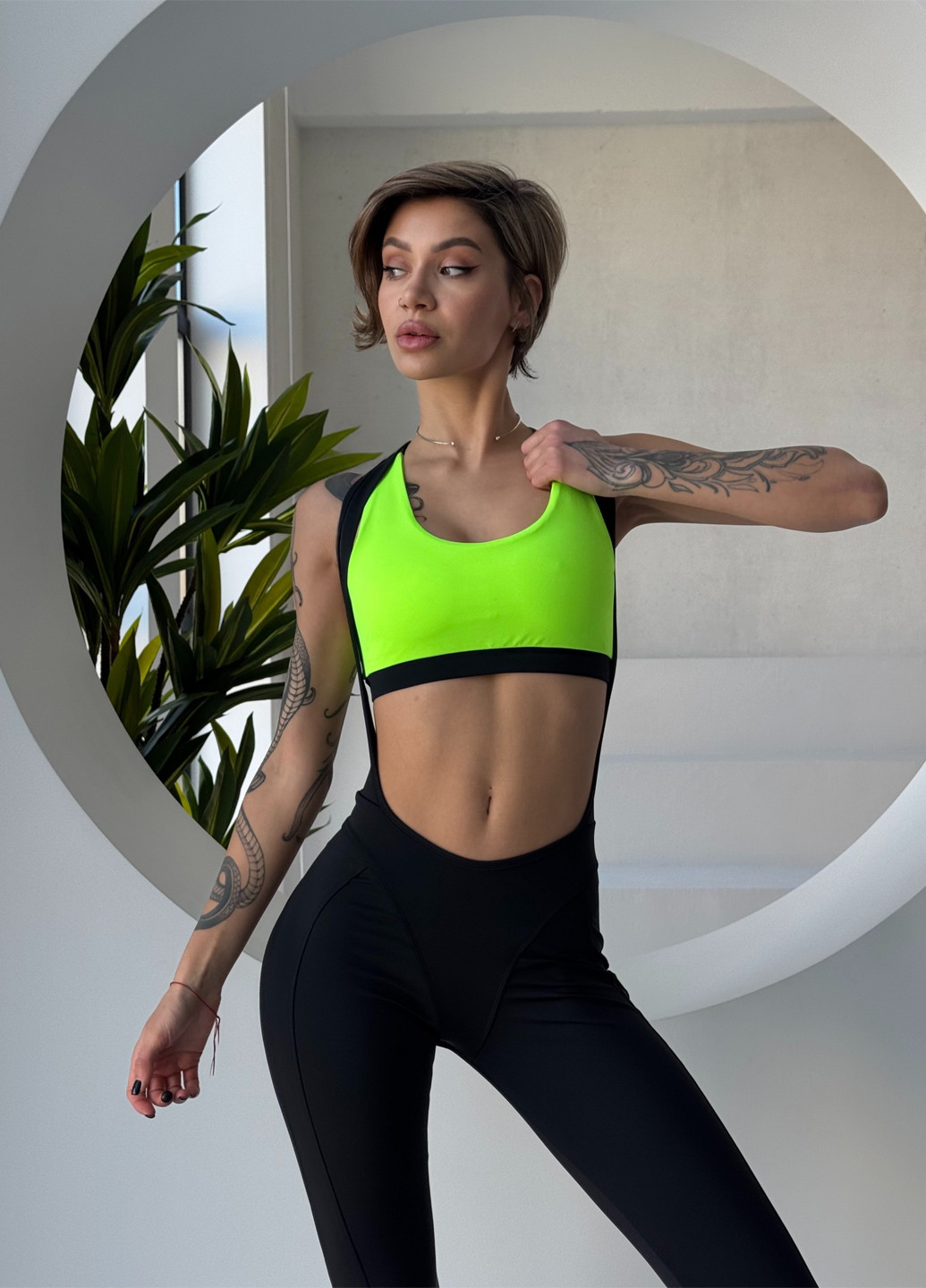 Комбинезон NOVA VEGA комбинезон-брюки однотонный чёрный спортивный полиэстер