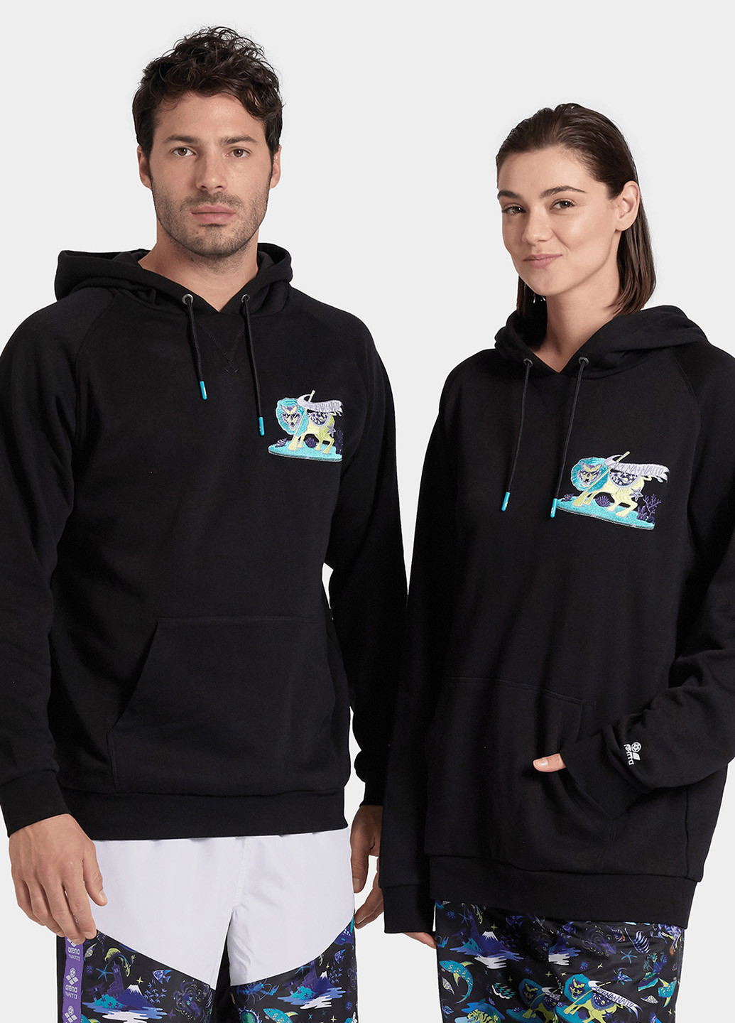 Худи Arena FUN PLANET HOODIE (306941108)