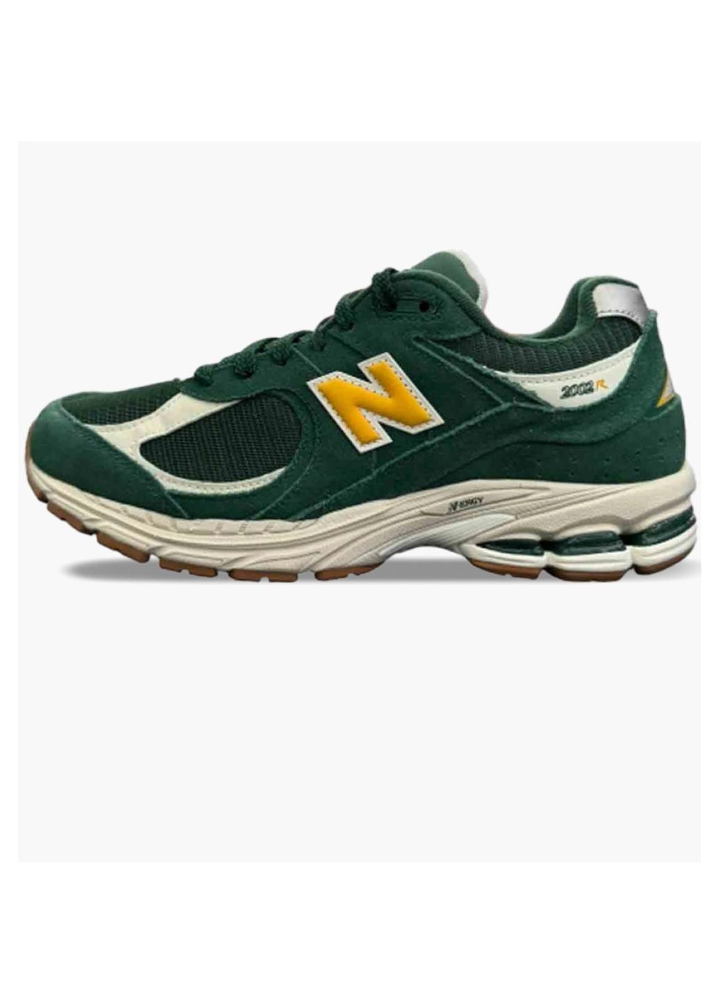 Зелені Осінні кроссовки m2002rac New Balance 2002R Green