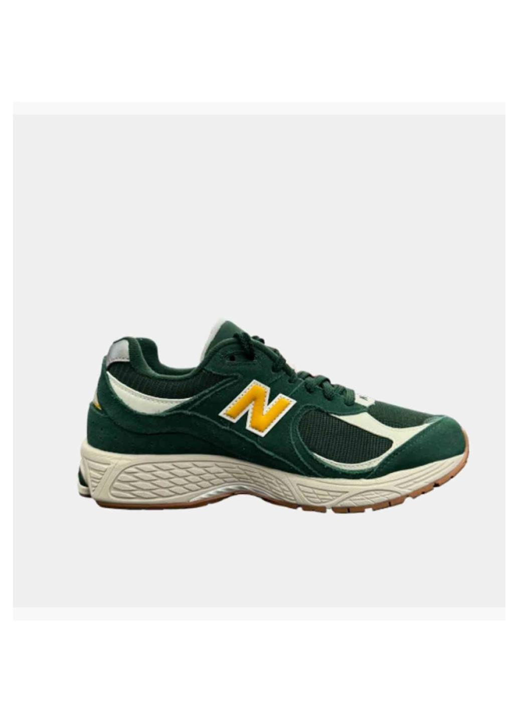 Зелені Осінні кроссовки m2002rac New Balance 2002R Green