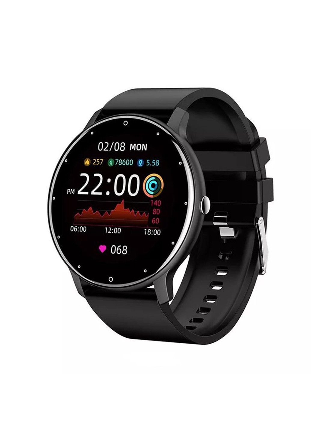 Розумний годинник Watch Lite з вимірюванням артеріального тиску Jiks (256143573)