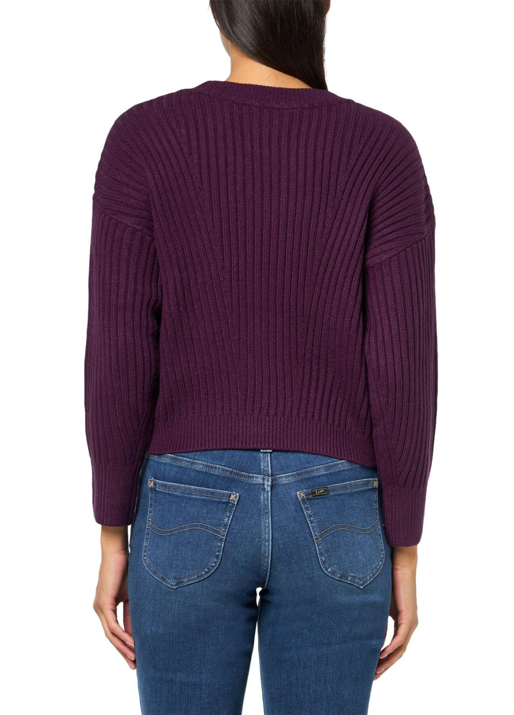 Фіолетовий демісезонний джемпер джемпер Tommy Hilfiger