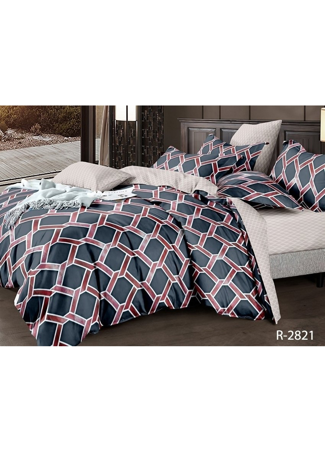 КПБ з компаньйоном Двуспальный ТМ TAG (254787430)