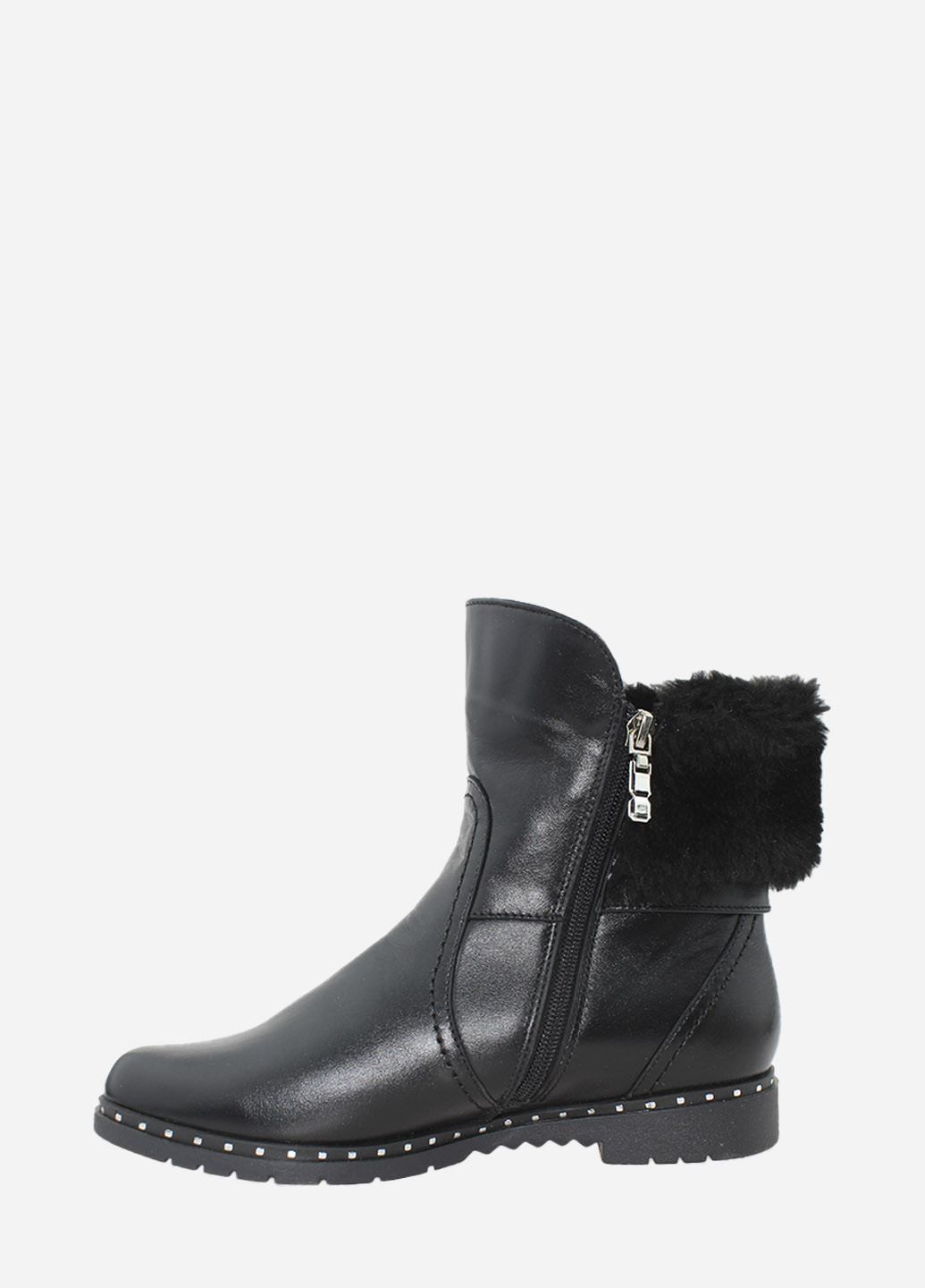 Зимние ботинки p.alina rp113-1 черный Palina